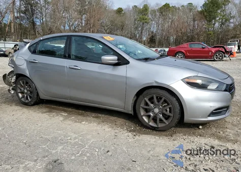 2015 Dodge Dart Se из США, поврежденный, VIN 1C3CDFAA6FD375294